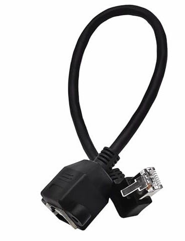 ULIJTH Cat6 RJ45 Ethernet Extension Cord Networking Extender Cable Fast Speed Enhances Networking Stability