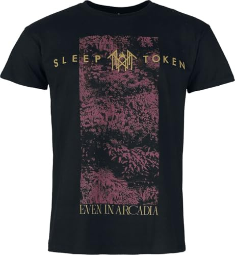 Sleep Token Even In Arcadia Männer T-Shirt schwarz Band-Merch, Bands