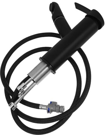 SHINEOFI Rubinetto da Bagno con Doccetta Estraibile Miscelatore Flessibile Rubinetto per Lavabo con Design Elegante e Superficie Resistente