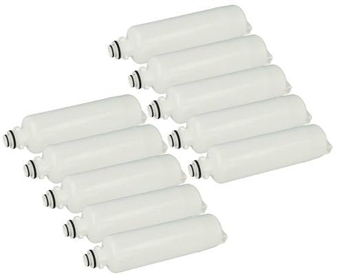 vhbw 10x Fridge Water Filter Compatible with Neff N 50, N 70 Refrigerator