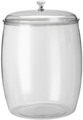 KESOTO luftdichte Vorratsdose, Vorratsdose mit Deckel, Bonbondose Lebensmittelbehälter, dekorative Vorratsdosen für die heimische Küche, Bars, Restaurants,10 Liter