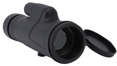 Yechiry Monokular-Teleskop mit 6- Bis 18-fachem Zoom, Hochleistungslupe, Kompaktes Spektiv mit BAK7-Prisma und Vollständig Mehrfach Vergüteter Linse, Ideal für Erwachsene, Vogelbeobachtung,
