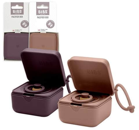 BIBS Schnullerbox Set 2er-Pack