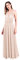 Robe longue convertible pour femme - Robe de soirée, de bal, de mariage, de cocktail - Vert - Taille XS