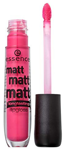 essence - Lipgloss - matt matt matt lipgloss - strawberry skies