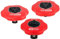 KS Tools - 914.1215 - Jeu de mini-cliquets réversibles sans manche 1/4'' - 3/8'' - 1/2''