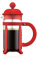 Bodum - 1903-294 - Java - Cafetière à Piston 3 Tasses - 0,35 L - Rouge