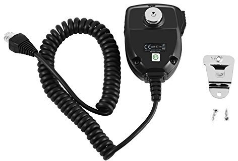 Vbestlife MH-67A8J Micrófono Móvil Mic para Yaesu/Vertex Radio VX2500 VX2508 VX2208 VX2108 8 Pin