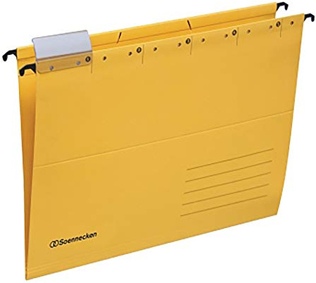 Soennecken Hängemappe 2023 DIN A4 220g RC Karton ge 25 St./Pack.