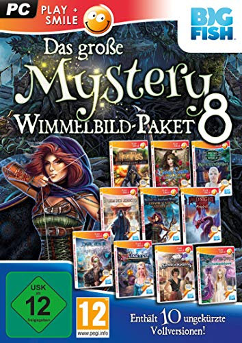 Das große Mystery Wimmelbild-Paket 8