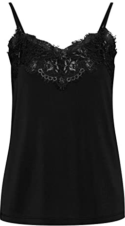 ICHI Women's Like To2 Vest, Black (Black 10011), X-Large