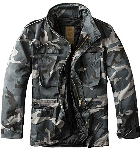 urbandreamz M65 Fieldjacket Feldjacke Bundeswehr US Army Winter Jacke Parka Camo