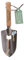 Boxer Gifts Novelty Garden Trowel Bottle Opener with 'Stop for a Beer Grandad' Sentiment | Sturdy Wooden Handle | Perfect Novelty Gardening Gift, Silver
