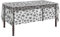 W WIDMANN MILANO Party Fashion 00105 - Spinnennetz Tischdecke, 137 x 275 cm, Partydekoration, Halloween, Karneval, Mottoparty
