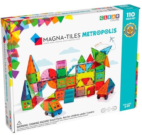 MAGNA-TILES Metropolis 110 Piece Set