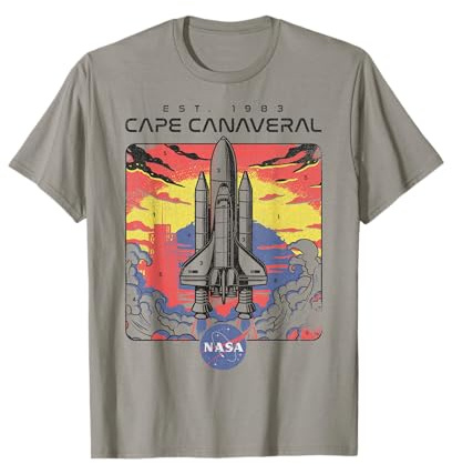 NASA Color By Number Cape Canaveral T-Shirt