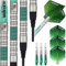 Unicorn T90 Core XL Dartpfeile, 90% weiche Spitze, Grün, 19