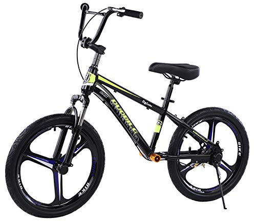 JLXJ Laufräder Lauflernrad Großes Kind/Erwachsener Laufrad mit Bremsen, 16 Zoll / 18 Zoll / 20 Zoll Rad, Großes No-Pedal Tragbar Stahlrahmen Trainingsfahrrad, Verstellbarer Sitz