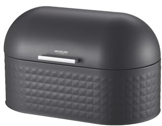 Michelino Brotkasten matt Frischebehälter Brotbox Brotbehälter