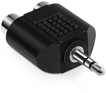 [Neu] HDSupply Audio-Adapter 3,5mm Stecker auf 2 x Cinch Buchse