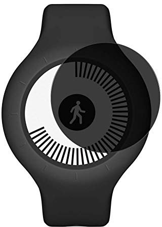 Vaxson Privacy Screen Protector, compatible with Withings nokia Go smartwatch Smart Watch, Anti Spy Film Guard [ Not Tempered Glass ] Privacy Filter