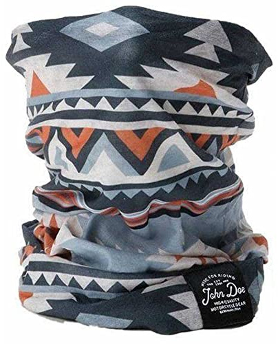 John Doe Mexican Multifunktionstuch (Black/Grey)