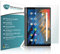 Slabo 2 x Protector de Pantalla Compatible con Lenovo Yoga Smart Tab 10,1 (YT-X705F) lámina de Protectora Ultra Transparente