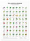 531 Rheinland Design Pflanzkalender und Aussaatkalender für den Garten, Aussaatzeiten für 64 verschiedene Gemüsesorten als Poster in Farbe mit und ohne Rahmen (30 x 40 cm, Poster)