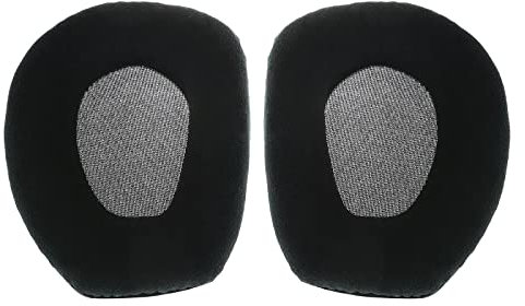 eMagTech 1 Paar Kopfhörer Ohrpolster aus Samt und Schaumstoff Ersatzteil Kompatibel mit Sennheiser RS165 RS175 HDR165 HDR175 RS185 HDR185 RS195 HDR195 Headset
