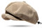 CLAPE Cappello Baker Boy Uomo Coppola Vintage Berretto Strillone Gatsby 4 Panel Newsboy cap Shelby Caps Cappello Baschi Scozzesi