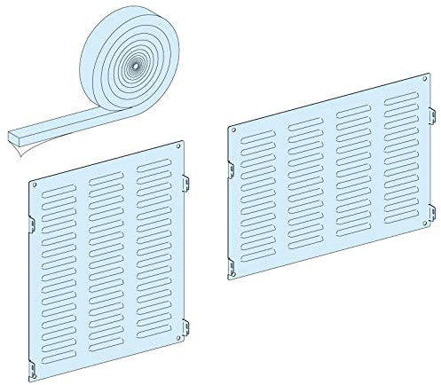 Schneider Electric Tür, 1925 x 625mm, für PrismaSeT PrismaSeT P Trennwand PrismaSeT