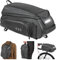 QYCHHJ Bike Pannier Bag Waterproof Bicycle Rear Rack Bag Extendable Cycle Storage Pouch with Shoulder Strap Bike Rack Seat Bag Bike Saddle Bag (8L-Bike Pannier Bag)