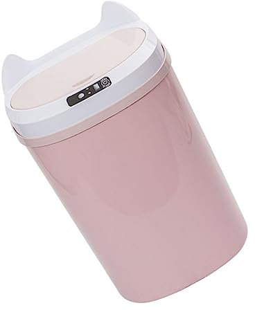 Zerodeko Sensor Bin Automatic Garbage Can Design Inductive Open Quiet for Office Living