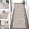 Teppich Läufer Flur Küche rutschfest waschbar Teppichläufer Lang Korridor Tepiche 60X350CM Apricot Farbe Küchenläufer Matte Meterware Kücheteppich Schlafzimmer Wohnzimmer Flurmatten Breit 40-120cm