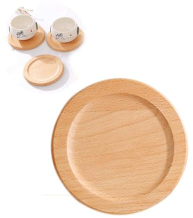 UPKOCH 1 Pièces Porte-Pot sous-Verre sous-Verres sous-Verres Tables sous-Plat sous-Verre sous-Verre en Verre sous-Verres pour Boissons sous-Verre en Bois Tasse À Café en Verre Coussin