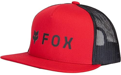 Fox Absolute Snapback Cap Kinder (one Size, red)