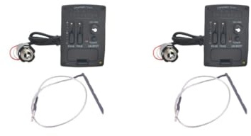 2 Set UK-300T Ukulele 2 Band Piezo Pickup Vorverstärker für Ukulele Zubehör 53cm Style 2
