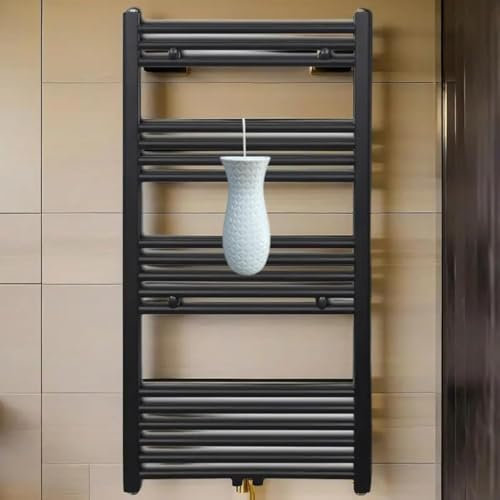 Humidificador vintage de Aire de calefacción 2X - Humidificador de Aire de radiador cónico - Evaporador de Agua de calefacción de cerámica (Blanco - Gris - Turquesa) (2)
