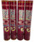 4x Party-Popper je 30 cm. 5m Effekthöhe. Konfetti-Shooter, Konfettibombe, Konfettikanone für Hochzeit, Geburtstag, Feier, Silvester, Private Partys (Rote Rosenblätter)