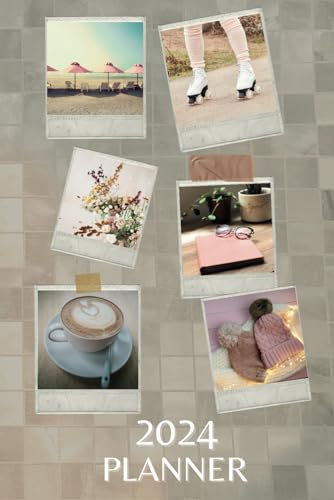 2024 Planner: Yearly, Weekly and Monthly Planning