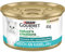 Gourmet Nature's Creations Mousse mit Saucenherz Katzenfutter nass, reich an Kabeljau, 12er Pack (12 x 85g)