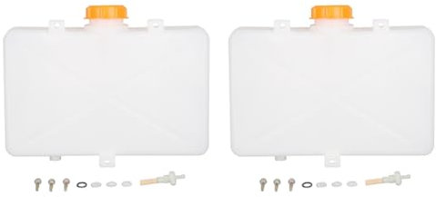 Bcowtte 2X 7L Kunststoff Luft Standheizung Kraftstofftank Benzin Ölspeicher für PKW Wohnwagen Heizöl Benzintank, 750136731