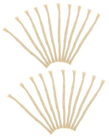 Garneck 3sets Bulk Wicks Labs Für Öllampe Docht Ersatz Petroleumlampe Dochte 20 Stücke * 3