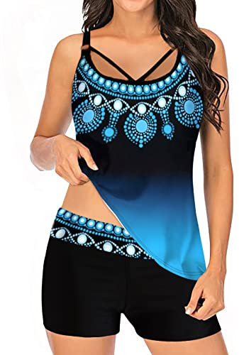 Tee Shirt Anti UV Femme Armature - Maillot de Bain Gainant Forte Poitrine Shorty