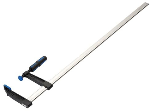 Draper F-Clamp, 1000mm - 18959 - Soft Grip, Protective Jaw Guards