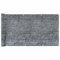 vidaXL Gartenzaun Sichtschutzzaun 300x90 cm grau PVC Leiste Steinoptik witterungsbeständig