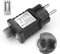 KSIBNW LED Netzteil Netzadapter 31V 9W Trafo EU Stecker mit Fernbedienung 8 Modi Lichterkette Niederspannungs Transformato mit Timer Adapter Treibe IP44 für Weihnachtslicht, Lichterkette Innen