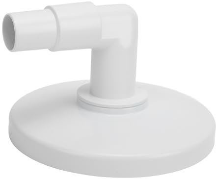 Focket Schwimmbad Skimmer Vakuumplatte für Hayward SP11071, 90°-Winkel und Platte, Flacher Skimmer Vac Adapter, Ersatz Pool Skimmer Skimmer Vakuumplatte für in den Boden Eingelassene