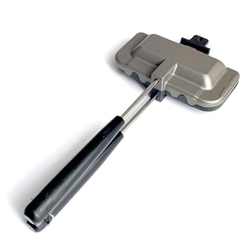 Marran Breakfast Sandwich Maker Double-Sided Non Stick Frying Pan Hot Dog Toaster Paninis Press for Pancakes Omelets Toast