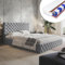 MOTIVENA Dalia Chesterfield Polsterbett 160x200 Mit Bettkasten, Matratze Und Lattenrost - Kopfteil Samt, H3/H4 Matratze - Grau Hellgrau